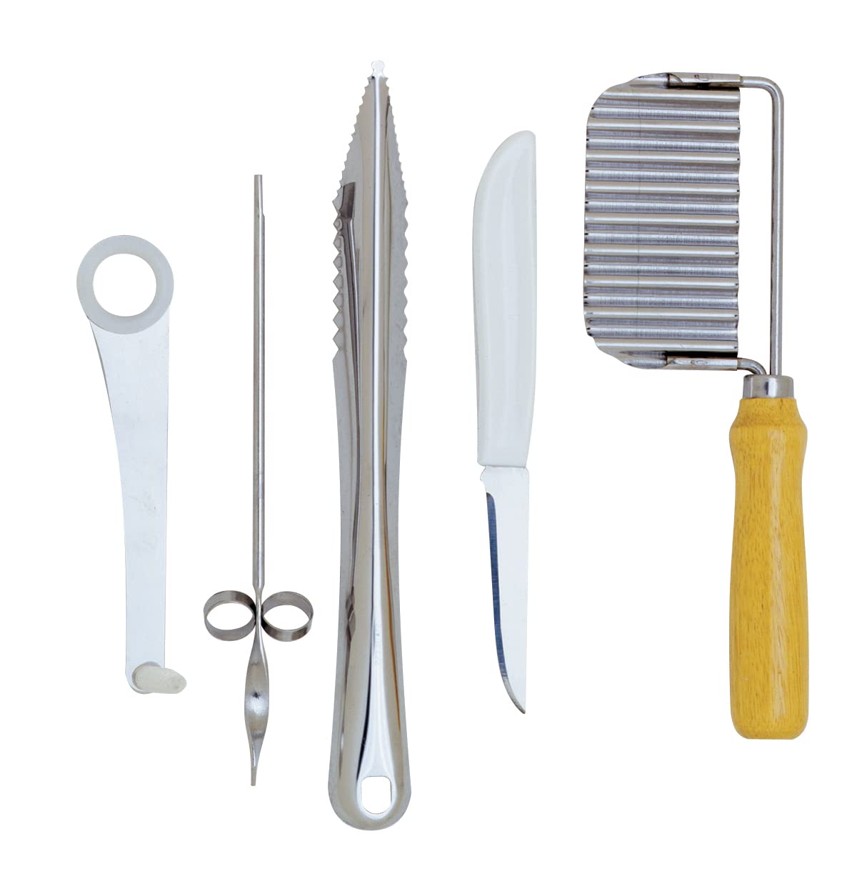 Norpro Food Slicer, One-Size, Silver