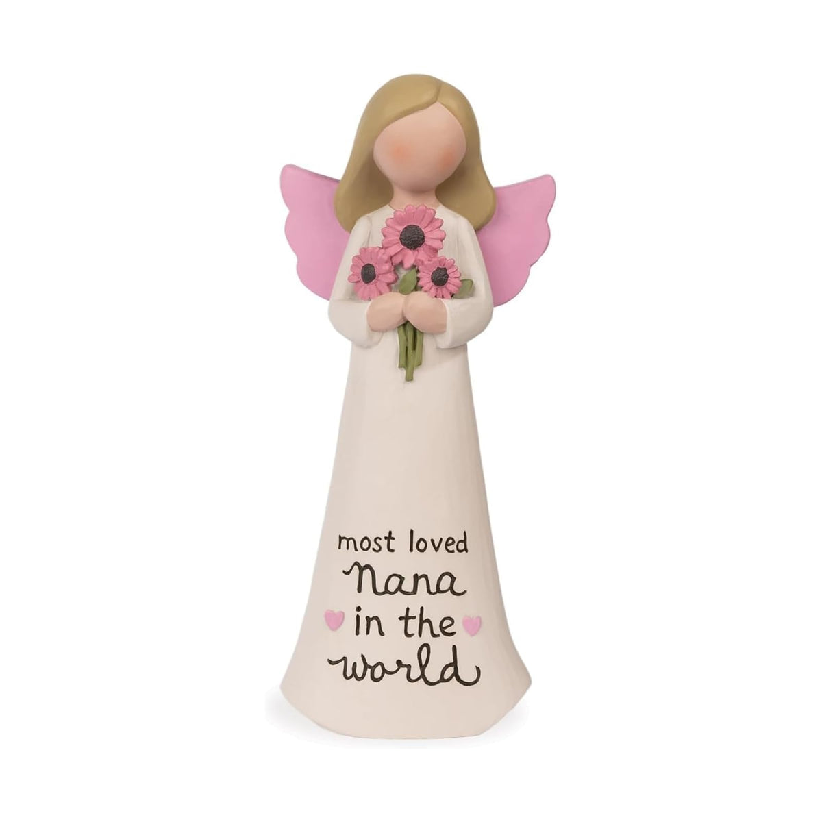 Blossom Bucket Figurine, Most Loved Nana, Traditional