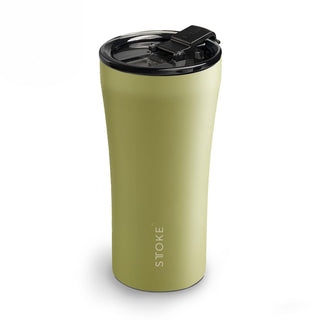 Sttoke Drinking Cup, 16 Ounces, Heather Green