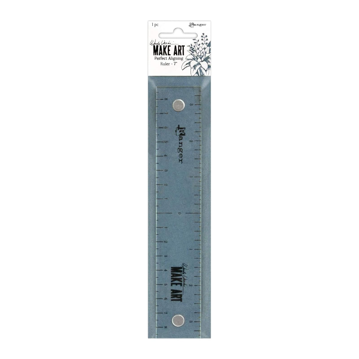 Wendy Vecchi Ruler, silver, Classic