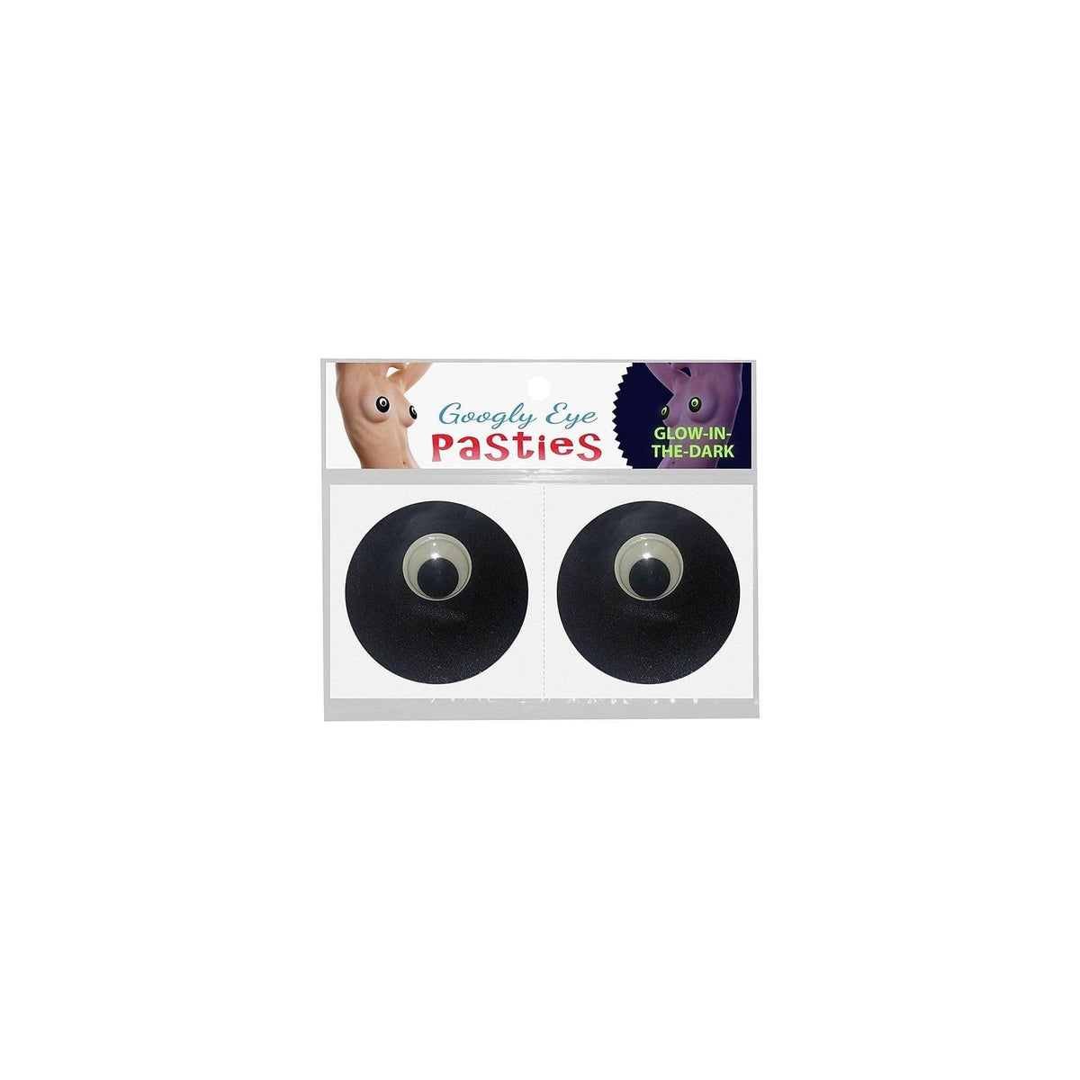 Kheper Games Breast Petal, Taille unique, Black/White