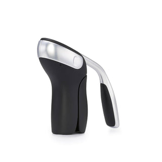 OXO SteeL Vertical Lever Corkscrew with Removable Foil Cutter