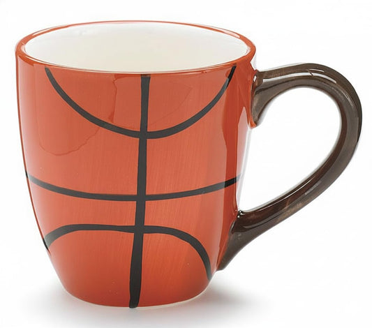 burton + BURTON Ceramic 13 Oz Basketball Coffee Mug Great Gift for Basketball Sport Fans