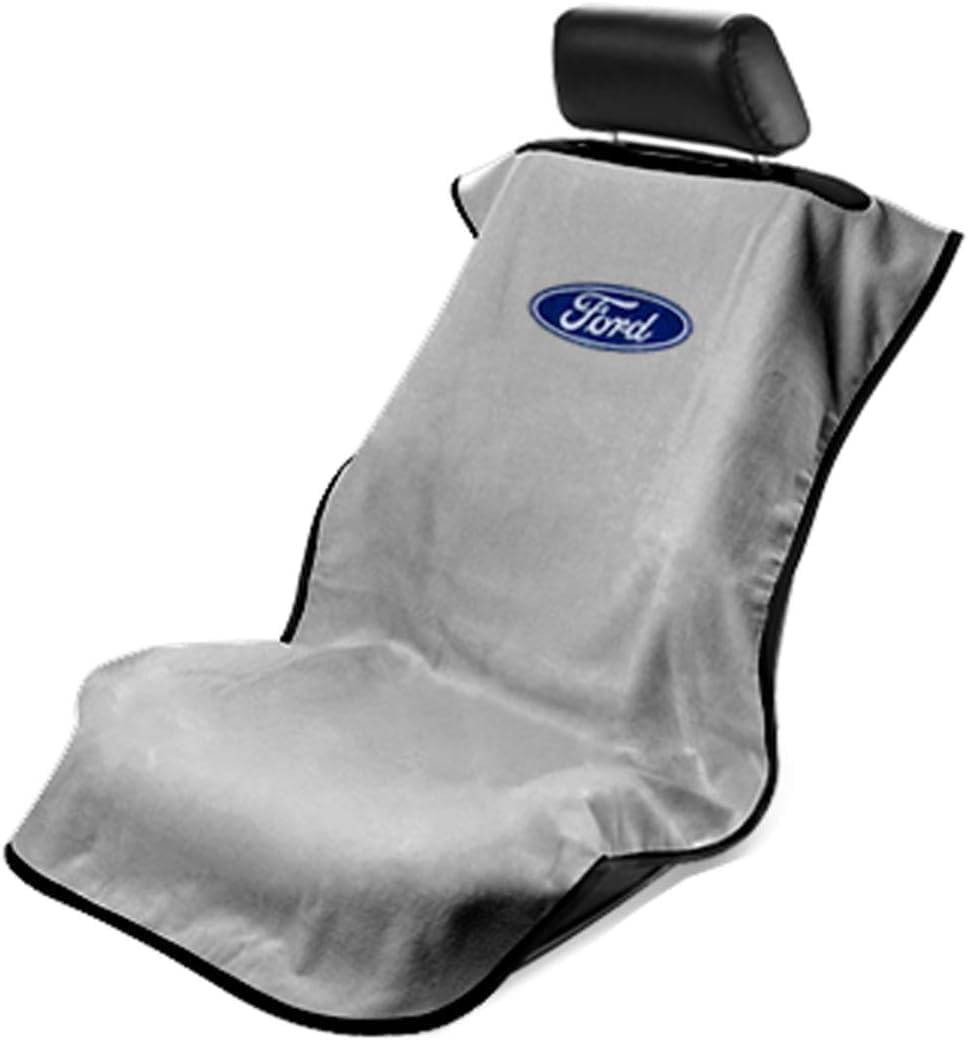 Seat Armour Vehicle Seat Cover, Grey
