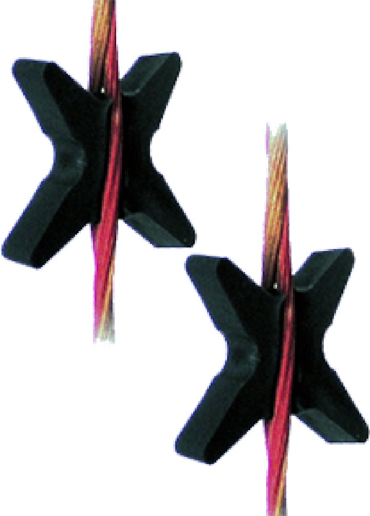 Bowjax Crossbow Slip Jax Black 4 pk.