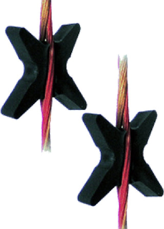 Bowjax Crossbow Slip Jax Black 4 pk.