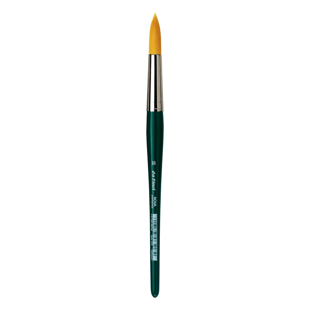 da Vinci Paint Brush, Size 18, Round