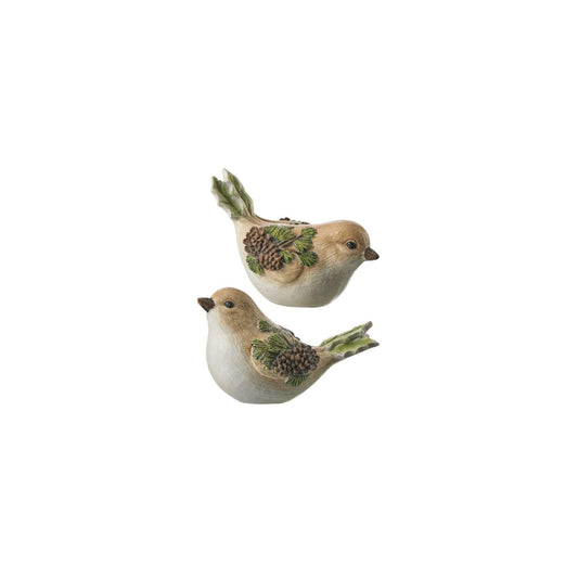 Regency International Hanging Ornament, 4-Inch, Natural Green