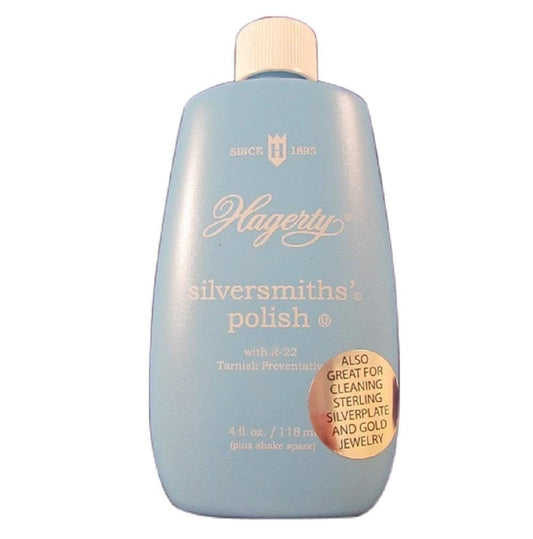 W. J. Hagerty & Sons 4oz. Silversmiths' Silver Polish
