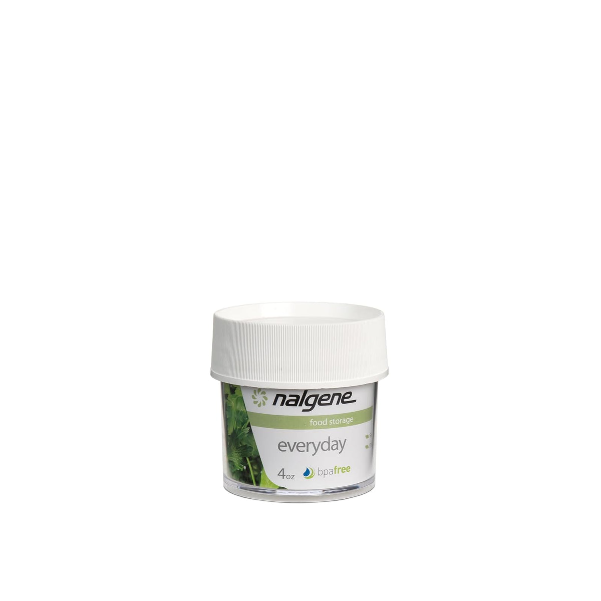 Nalgene Jar, 4 Ounces, White
