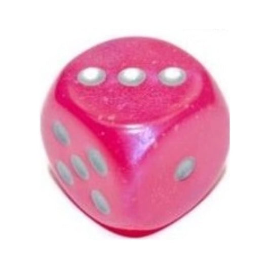 Chessex Game Dice, 1 Count (Pack of 1), Pink