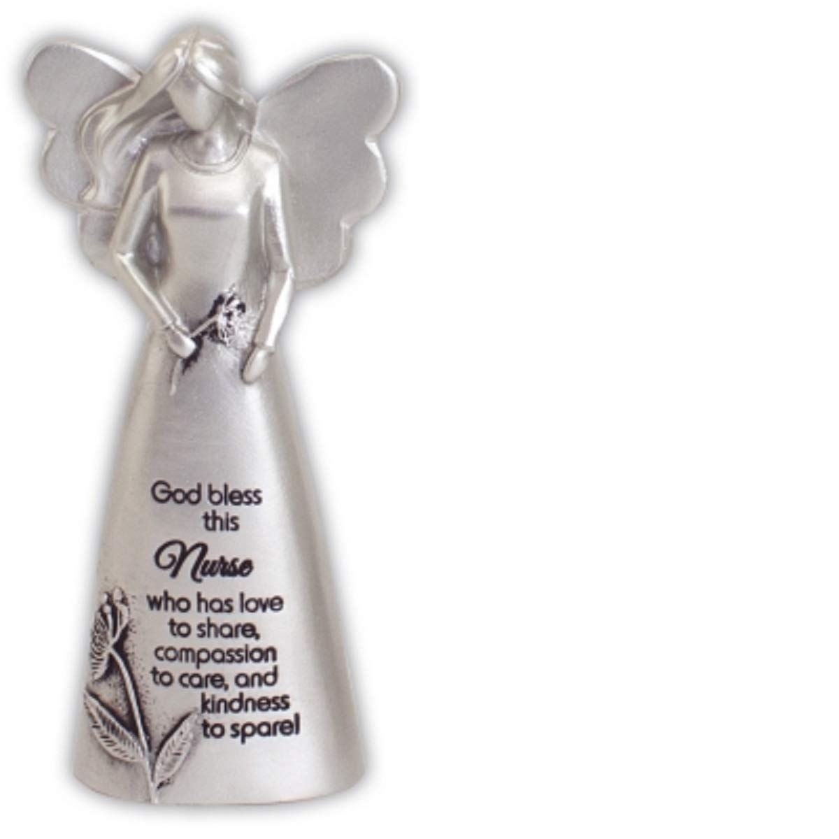 Cathedral Art Angel Figurine-Nurse, One Size, Multicolored