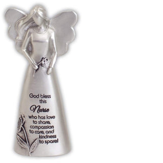 Cathedral Art Angel Figurine-Nurse, One Size, Multicolored