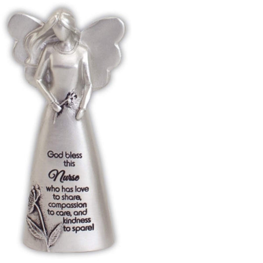 Cathedral Art Angel Figurine-Nurse, One Size, Multicolored