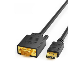 CableCreation Electronic Cable, 6FT-PVC, Black