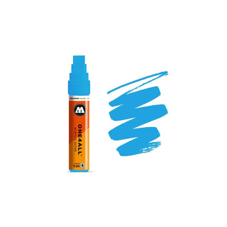MOLOTOW Marking Pen, 1 Count (Pack of 1), Shock Blue Middle