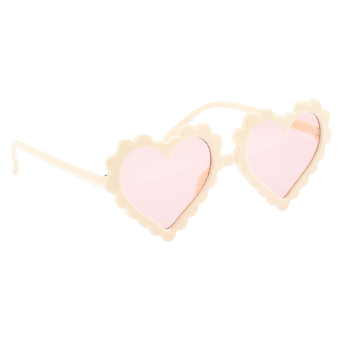 Stephen Joseph Sunglasses, One Size, White Heart