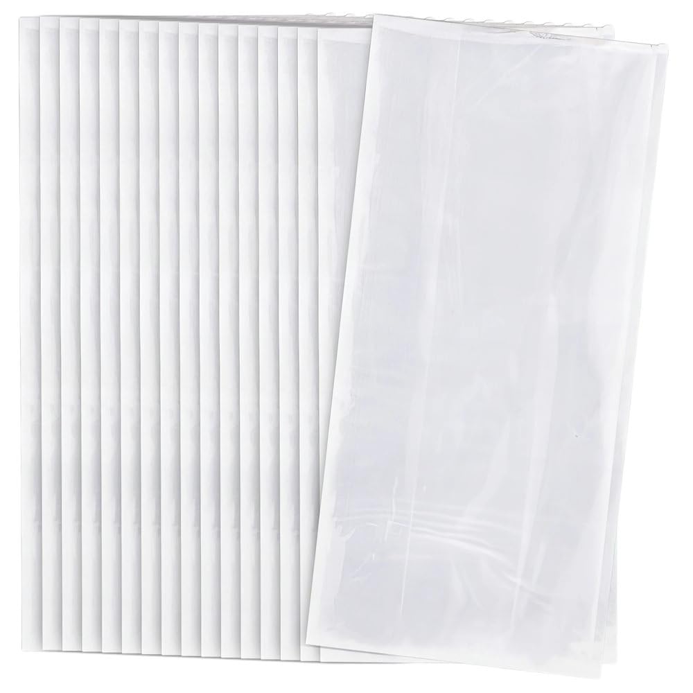 Unique Gift Wrap, 30 Count (Pack of 1), Clear