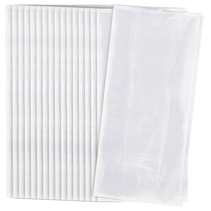 Unique Gift Wrap, 30 Count (Pack of 1), Clear