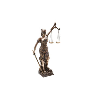 Pacific Giftware Sculpture, 18 inches, Gold