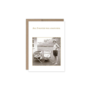 Shannon Martin Design Greeting Card, 4.5" x 6.25", Rich Copper and Sepia Tones
