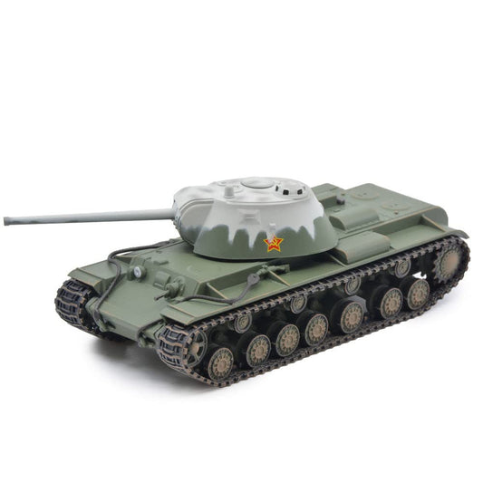 Motor City Classics Panzerkampf 1:72 Soviet Kliment Voroshilov KV-3 Heavy Tank - Winter Camouflage