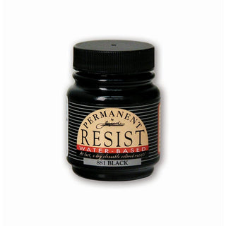 Jacquard, 2.25 oz, Black Permanant Metallic Resist