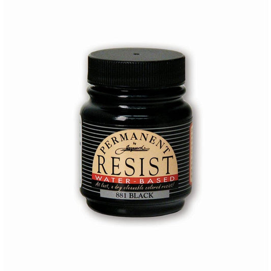 Jacquard, 2.25 oz, Black Permanant Metallic Resist