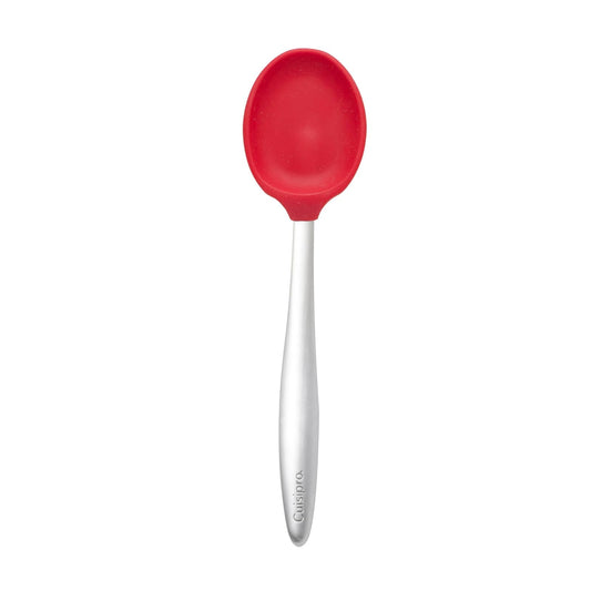 Browne & Co Cuisipro Piccolo 8" Silicone Spoon - Red