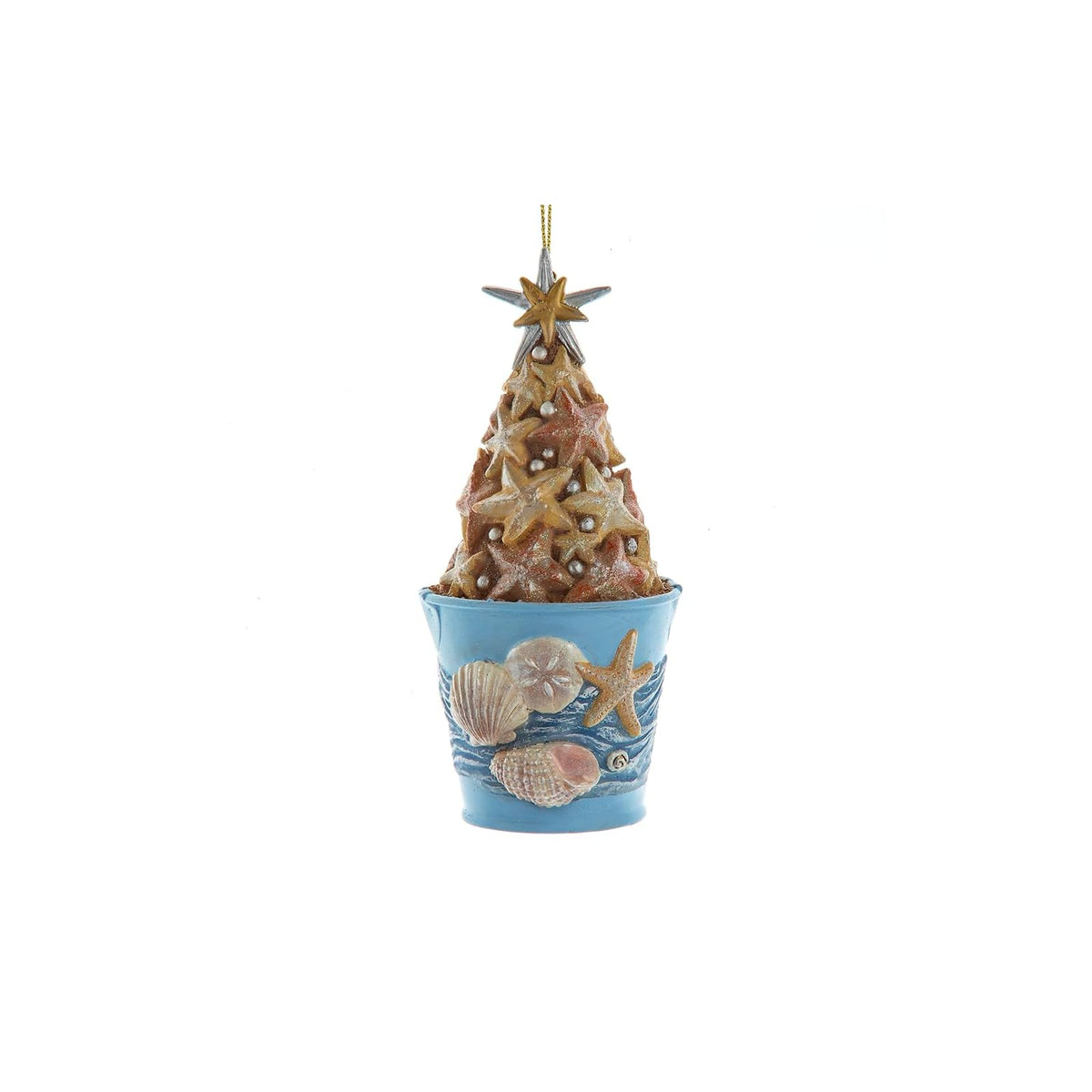 Kurt S. Adler Hanging Ornament, 5 Inch, Blue