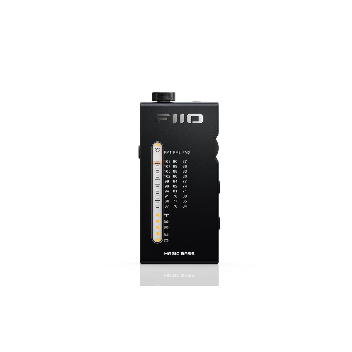 FiiO Radio, Black, Modern