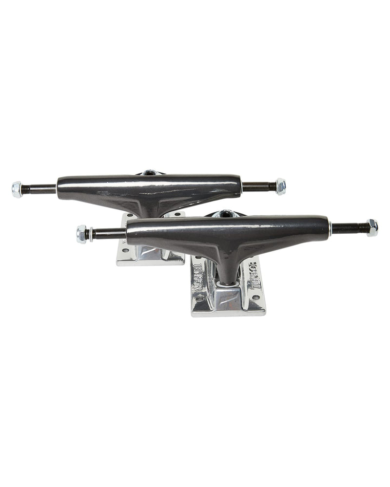 Tensor Skateboards Mag Light Glossy Skateboard Trucks - Gunmetal/Silver - 5.5