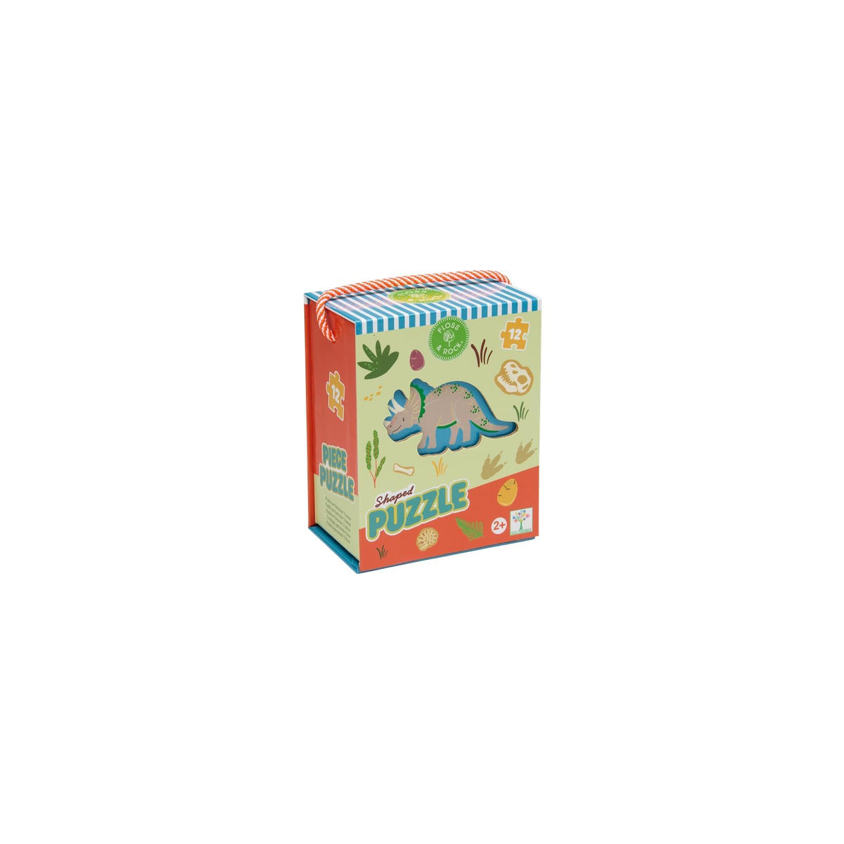 Floss & Rock Puzzles, 14 x 9.4 inches, Multicolor