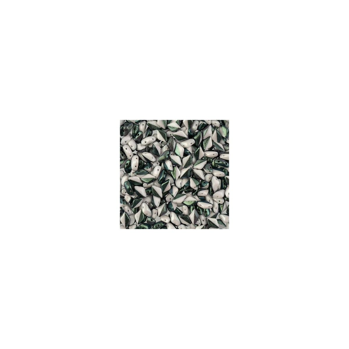 John Bead Craft Bead, Mint Chocolate-Cream