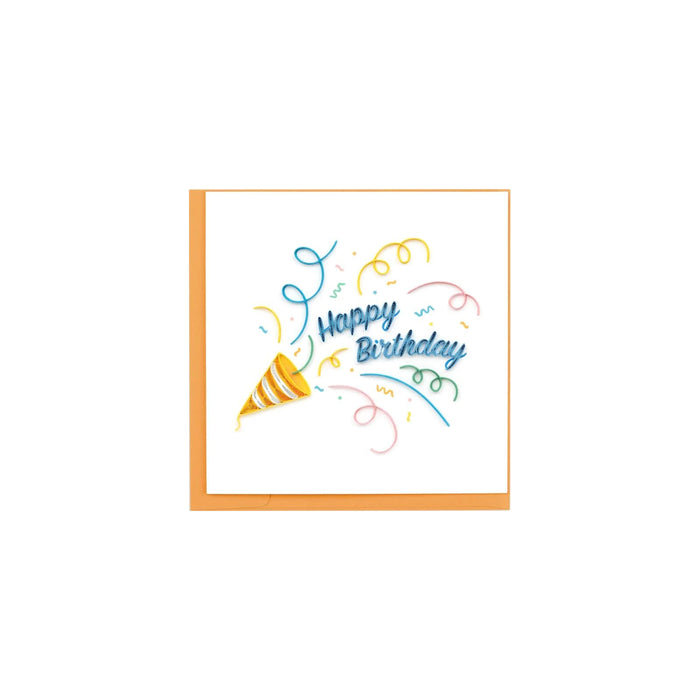 Quilling Card Greeting Card, 6 in. x 6 in., Multi
