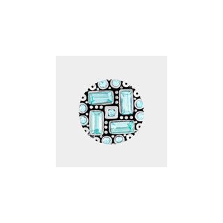 Ginger Snaps Snap Fastener, 12mm, Turquoise