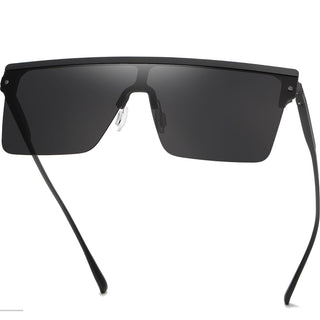 DUCO Sunglasses, 65mm, Black Frame Grey Lens-3056
