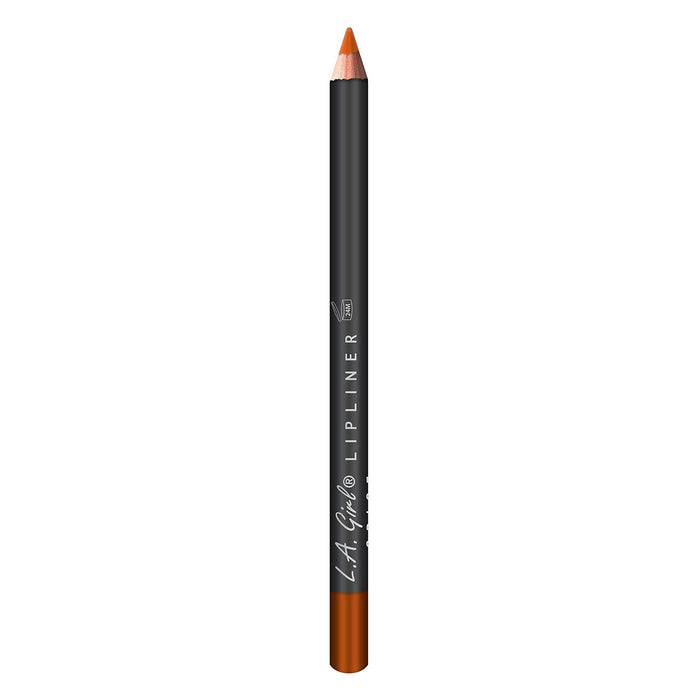 L.A. Girl Lip Color, 0.05 Ounce (Pack of 1), Dark Peach