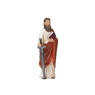 Roman Figurine, 4" H, Red