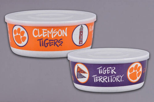 Magnolia Lane 23168 Clemson Mel 2 con set, Multicolor