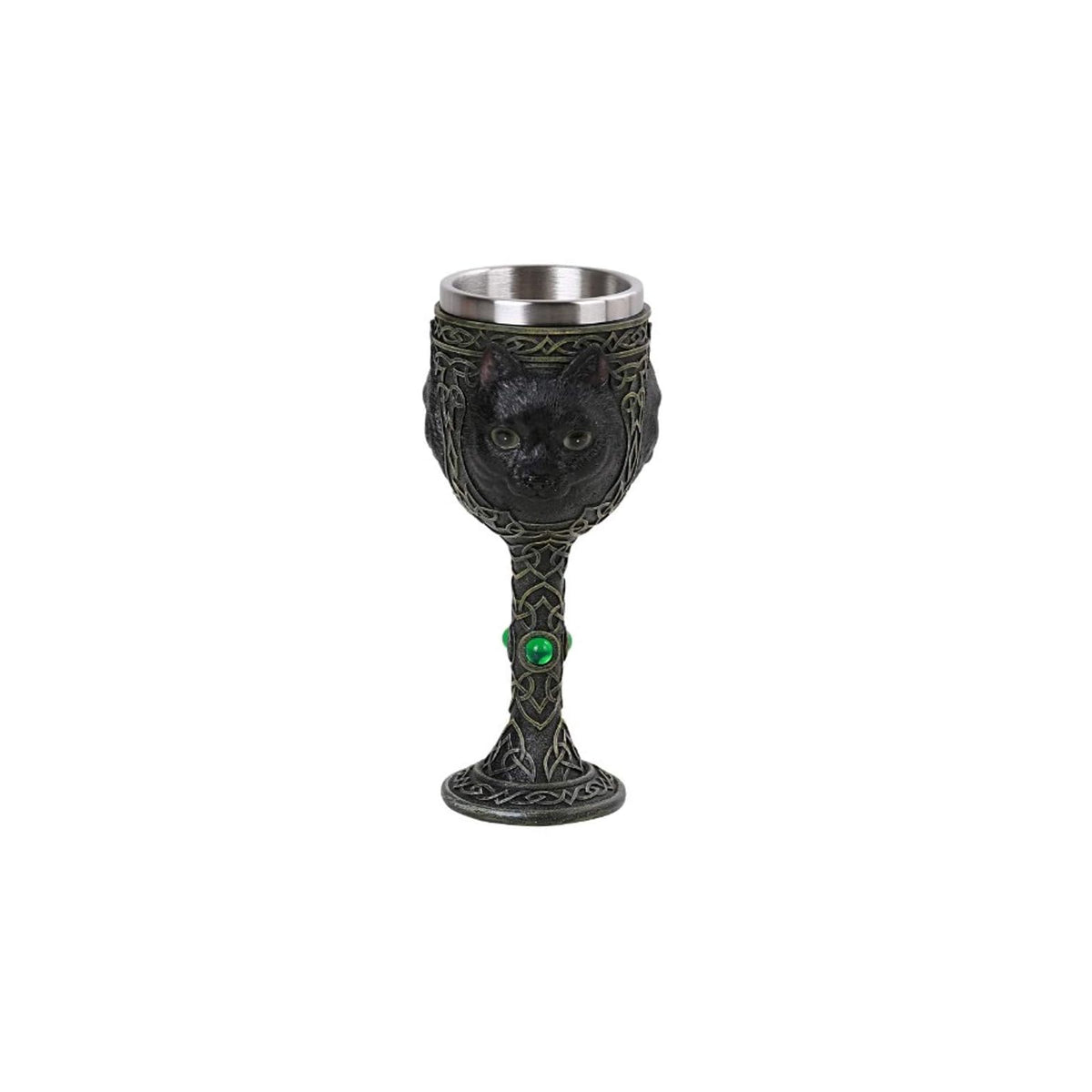 Pacific Giftware Drinking Cup, 3.35" x 3.35" x 7.6", Gray