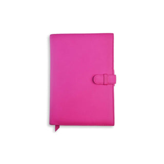 ROYCE New York Blank Book, One Size, Bright Pink