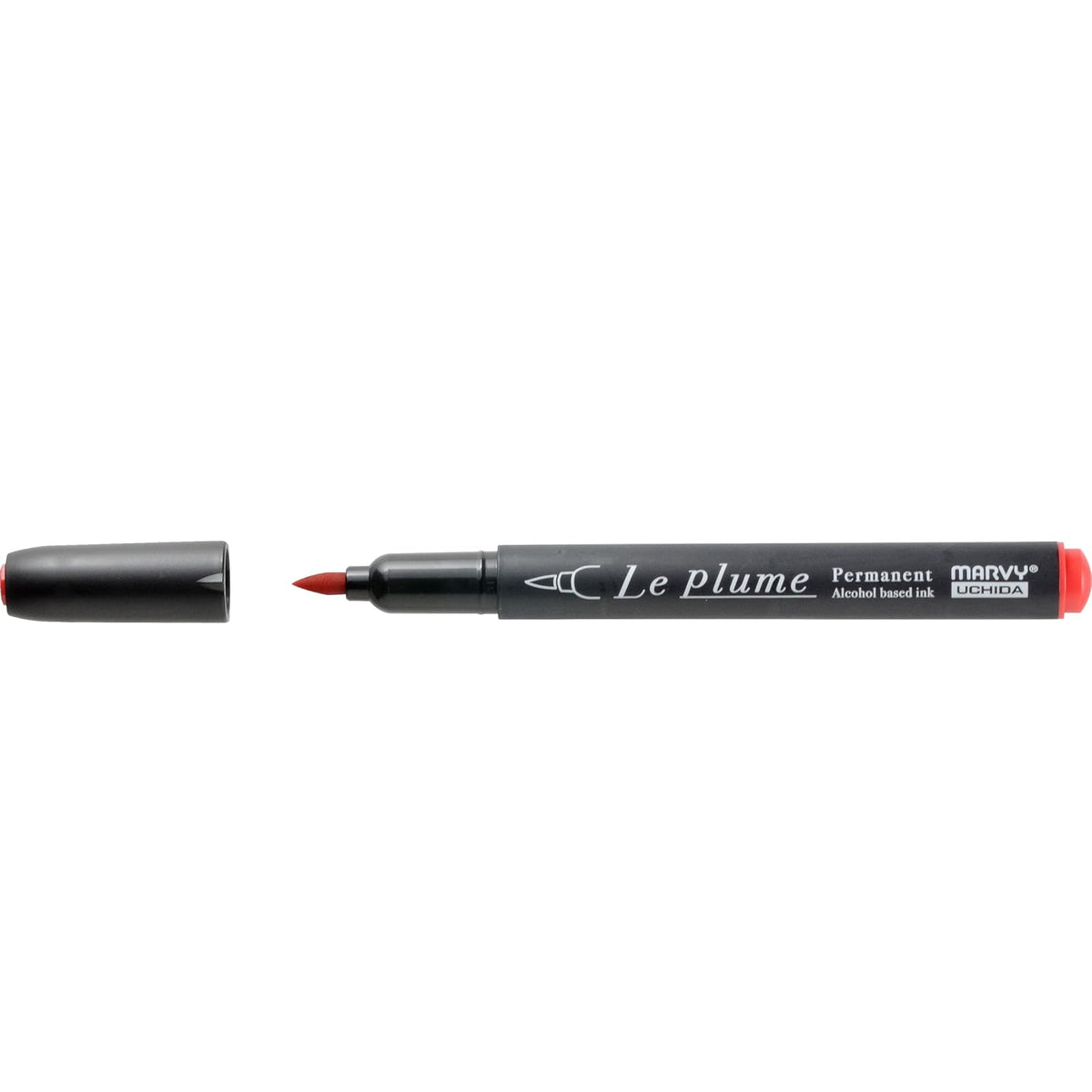 Uchida Marking Pen, Poppy Red, Permanent