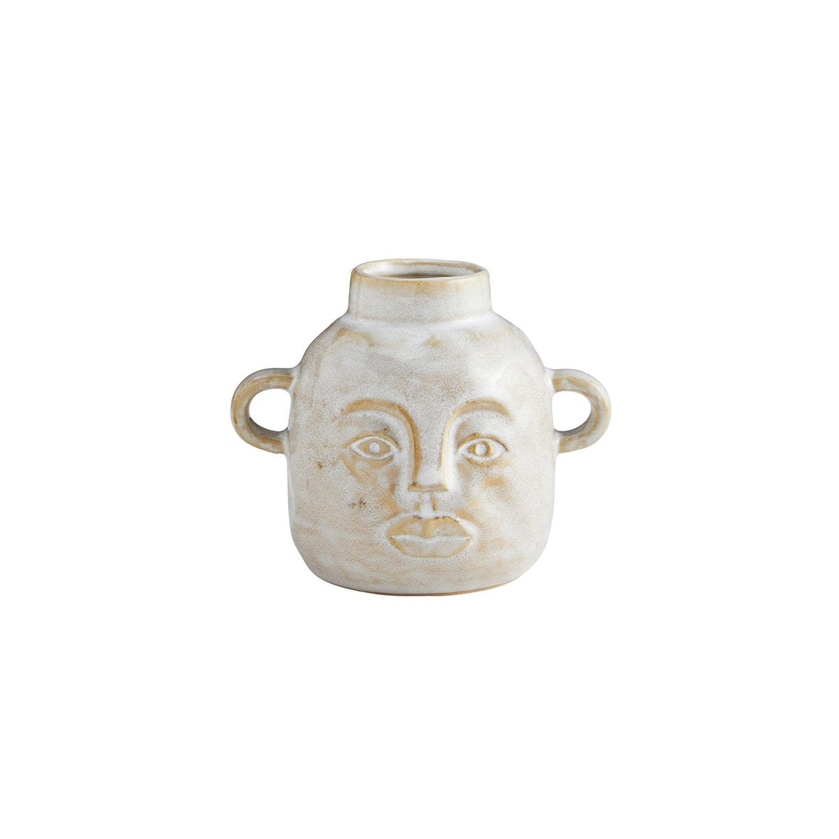 47th & Main Vase, Small, Abstract Head
