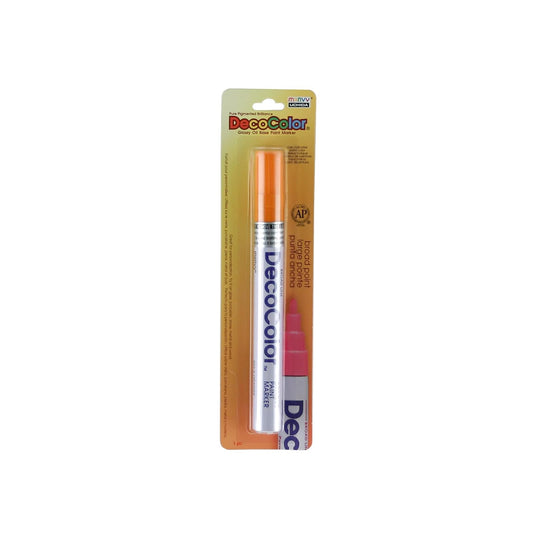 Uchida 300-C-7 Marvy Deco Color Broad Point Paint Marker, Orange