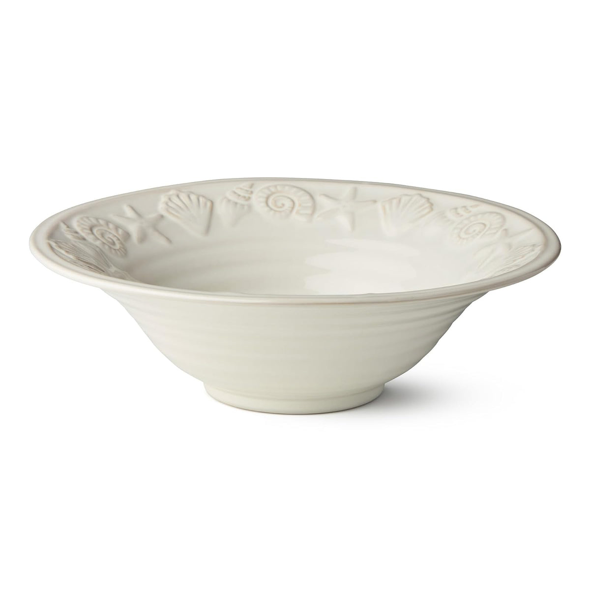 Certified International Dishware Bowl, 11 inches x 3.5 inches, Cream