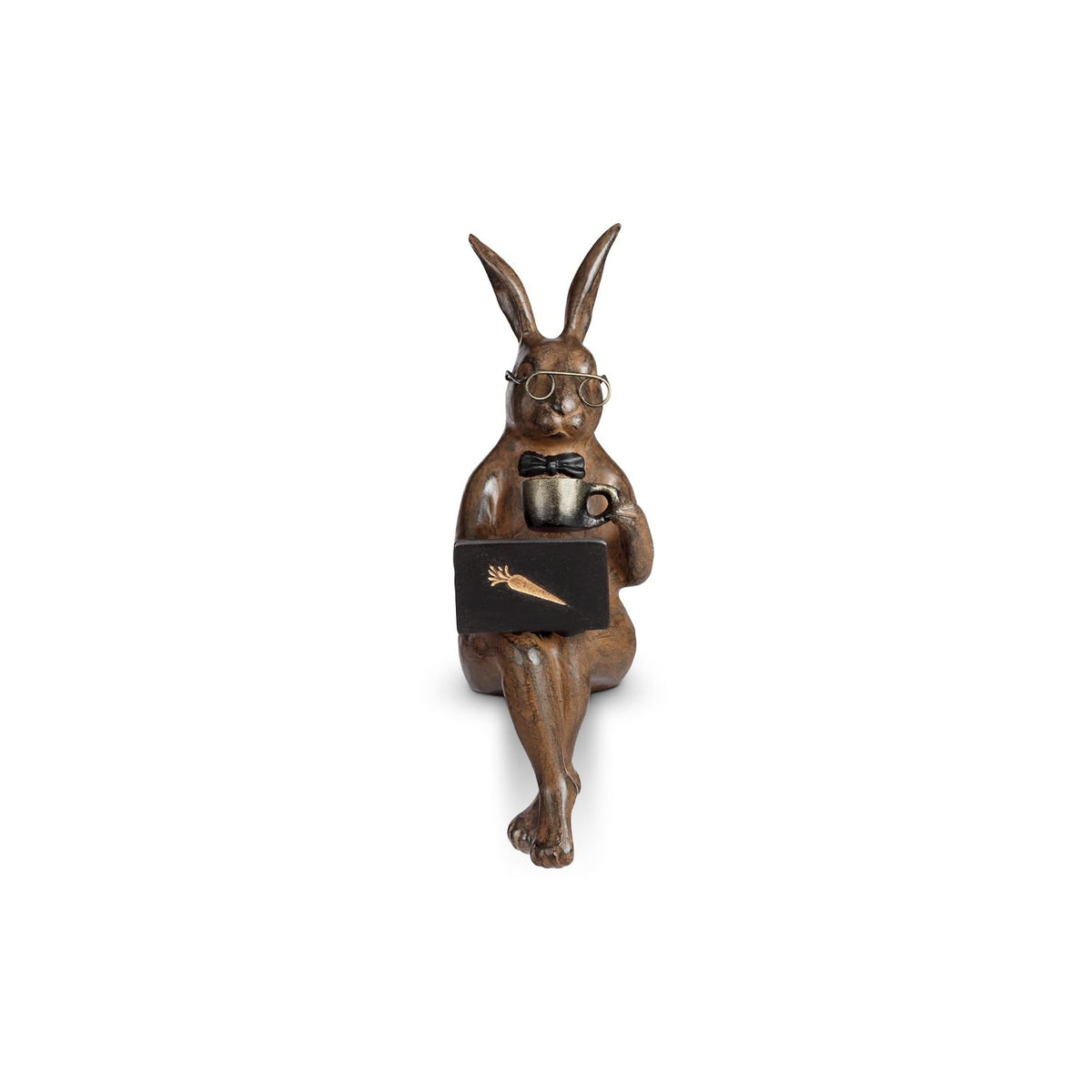 SPI Figurine, 16"H 6.5"W 5.5"D, Brown