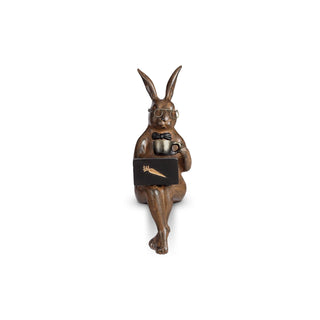 SPI Figurine, 16"H 6.5"W 5.5"D, Brown