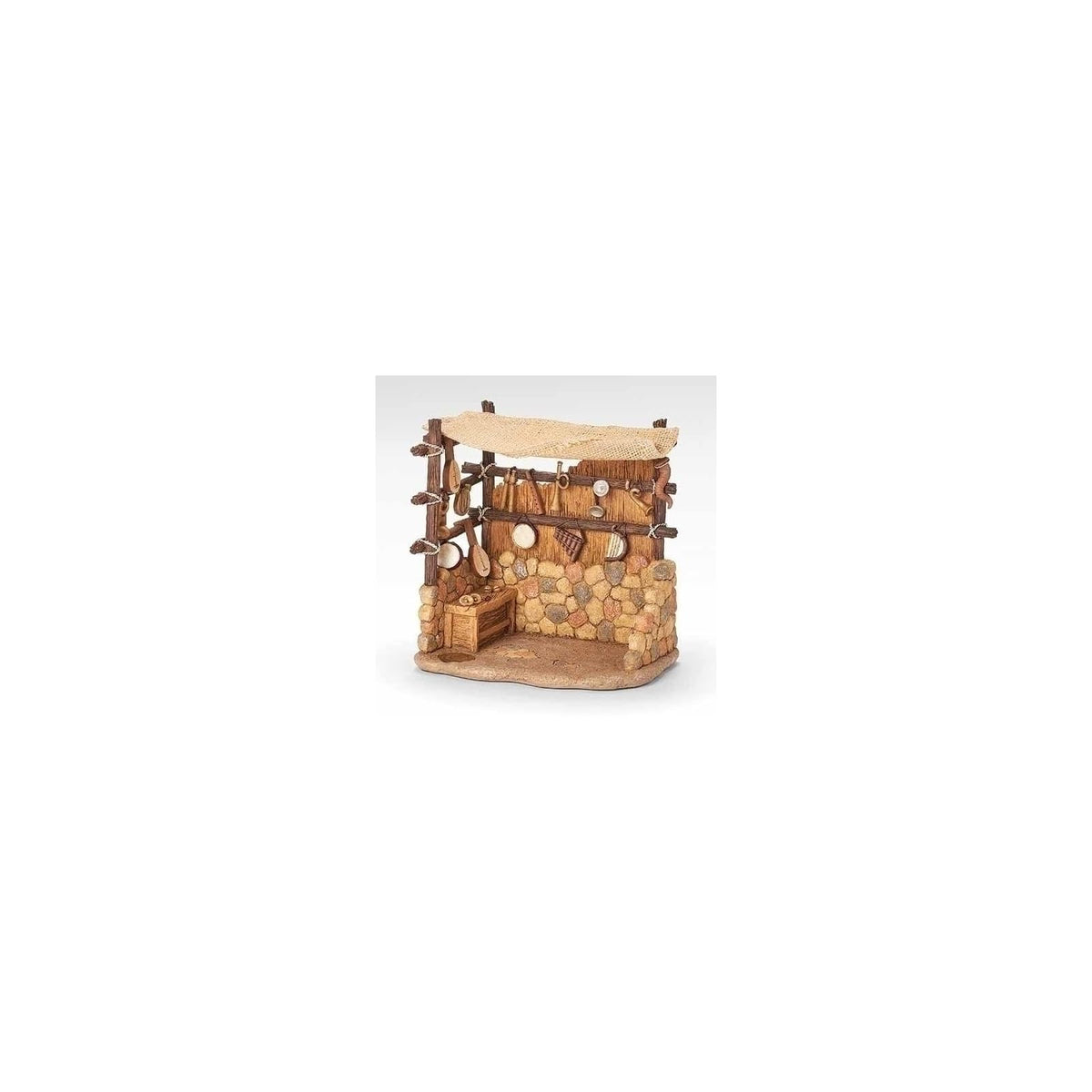 Fontanini Figurine, 6 inches x 4 inches x 6 inches, Brown