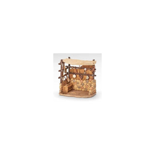 Fontanini Figurine, 6 inches x 4 inches x 6 inches, Brown